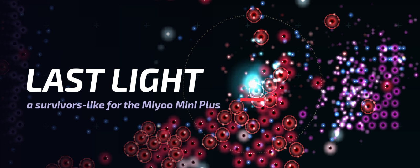 LAST LIGHT, a survivors-like for the Miyoo Mini Plus